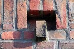 Detail bakstenen.
<br/>
Gert-Jan Lobbes, 2016